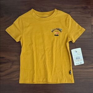 Billabong 2T Golden Yellow Tee